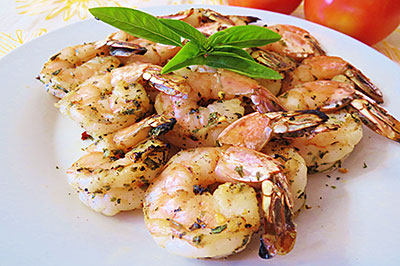 Grilled-Prawns